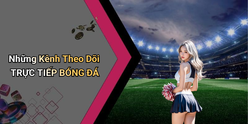 Những Kênh Theo Dõi TRỰC TIẾP BÓNG ĐÁ