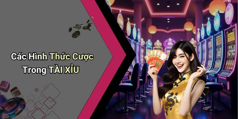Các Hình Thức Cược Trong TÀI XỈU