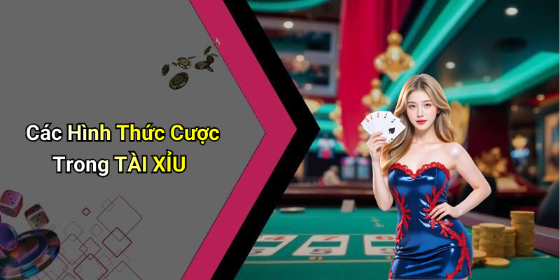 Các Hình Thức Cược Trong TÀI XỈU