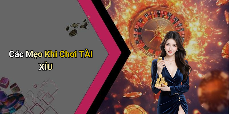 Các Mẹo Khi Chơi TÀI XỈU