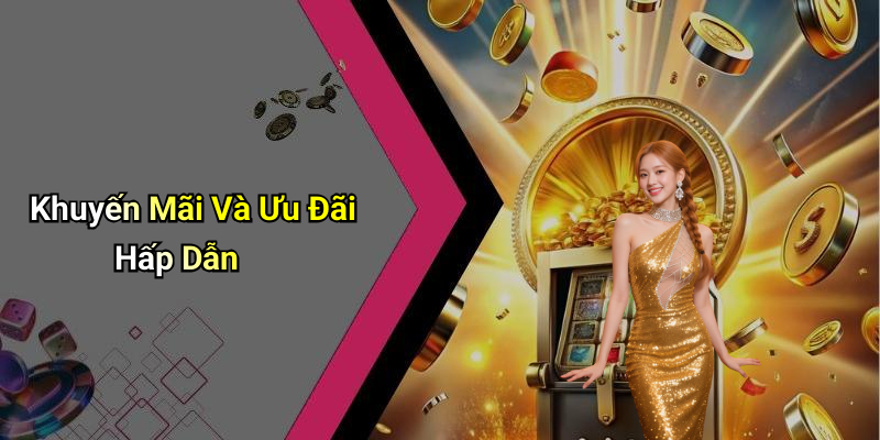 Khuyến Mãi Và Ưu Đãi Hấp Dẫn