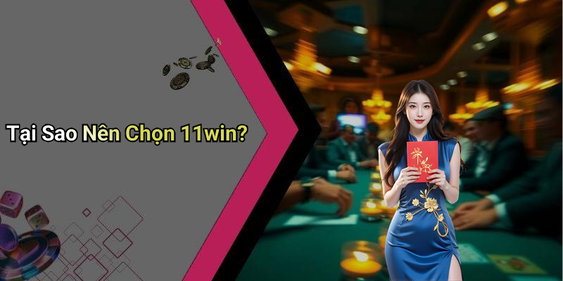Tại Sao Nên Chọn 11win?