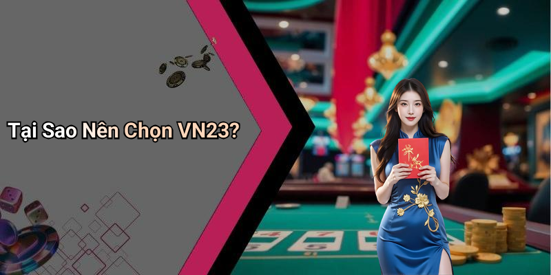 Tại Sao Nên Chọn VN23?