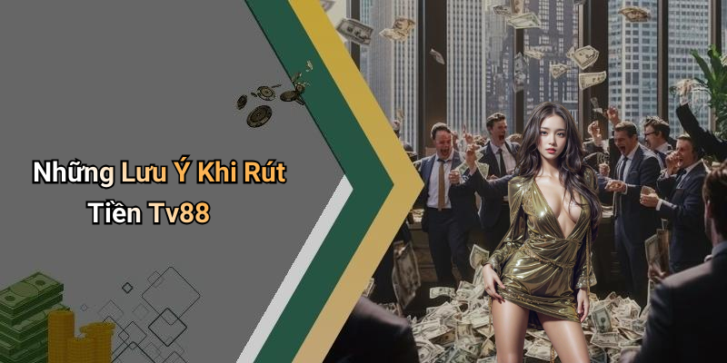 Những Lưu Ý Khi Rút Tiền Tv88
