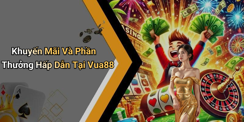 Khuyến Mãi Và Phần Thưởng Hấp Dẫn Tại Vua88