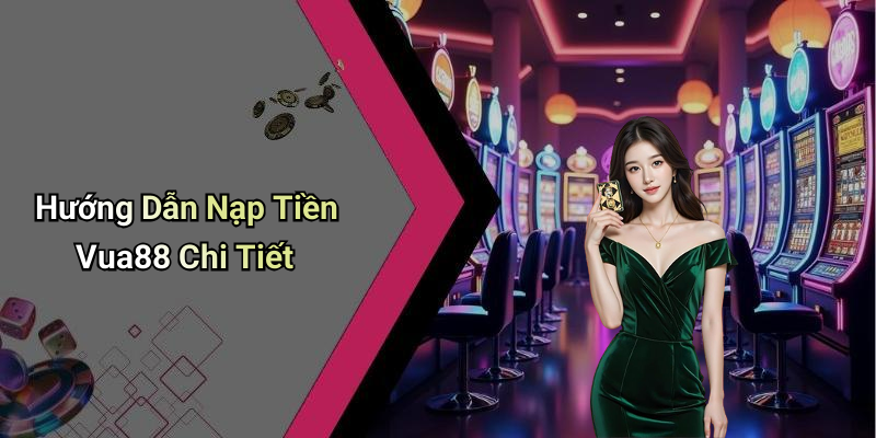 Hướng Dẫn Nạp Tiền Vua88 Chi Tiết