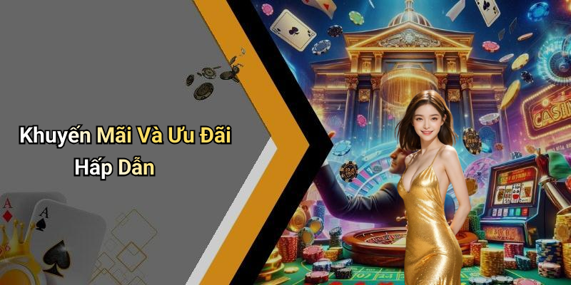 Khuyến Mãi Và Ưu Đãi Hấp Dẫn