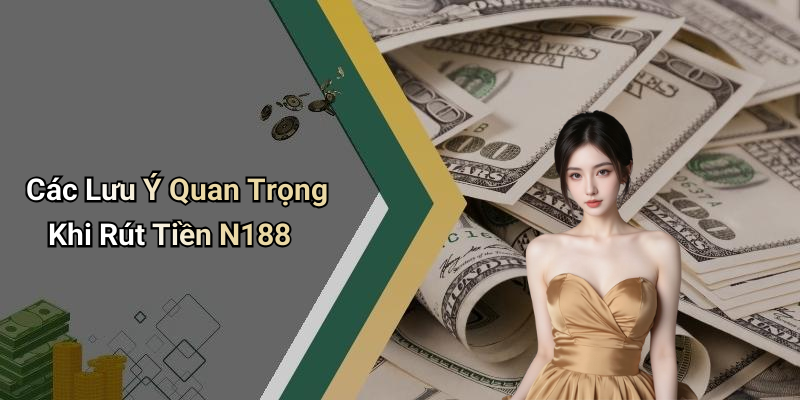 Các Lưu Ý Quan Trọng Khi Rút Tiền N188