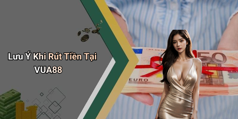 Lưu Ý Khi Rút Tiền Tại VUA88