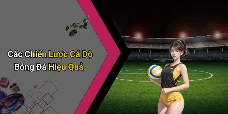 Các Chiến Lược Cá Độ Bóng Đá Hiệu Quả