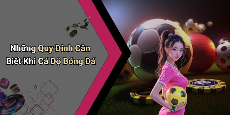 Những Quy Định Cần Biết Khi Cá Độ Bóng Đá