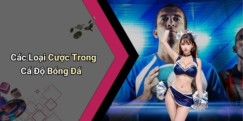 Các Loại Cược Trong Cá Độ Bóng Đá