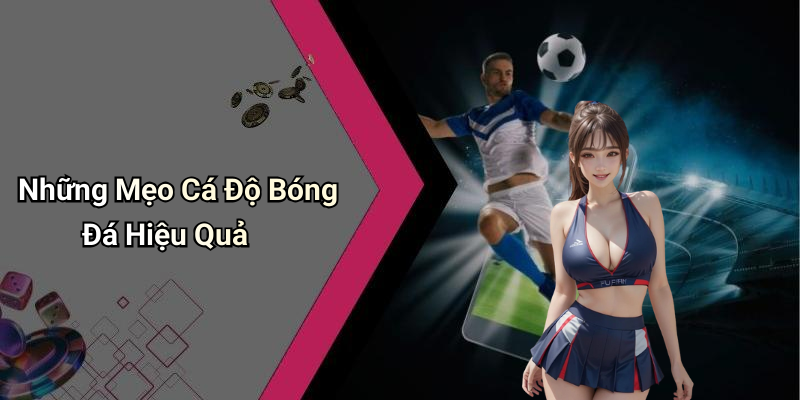 Những Mẹo Cá Độ Bóng Đá Hiệu Quả