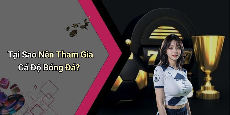 Tại Sao Nên Tham Gia Cá Độ Bóng Đá?