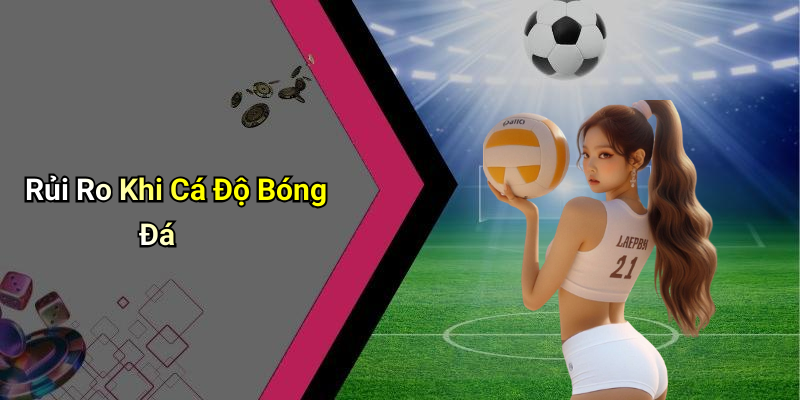 Rủi Ro Khi Cá Độ Bóng Đá