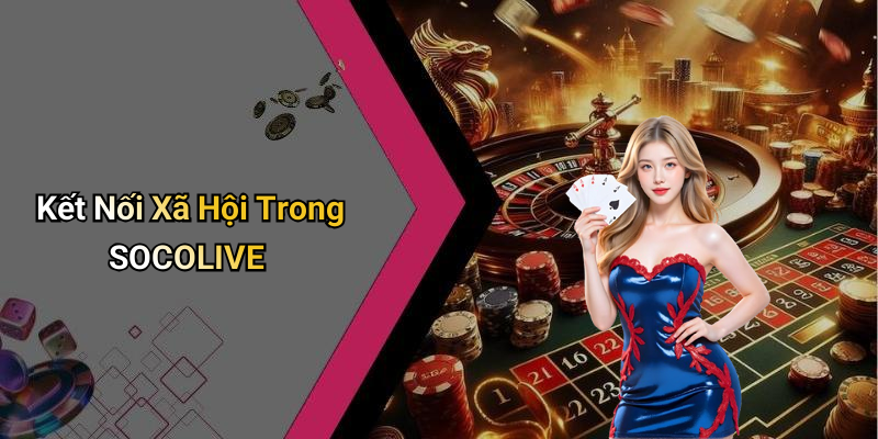 Kết Nối Xã Hội Trong SOCOLIVE