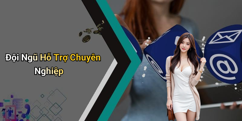 Đội Ngũ Hỗ Trợ Chuyên Nghiệp