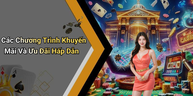 Các Chương Trình Khuyến Mãi Và Ưu Đãi Hấp Dẫn