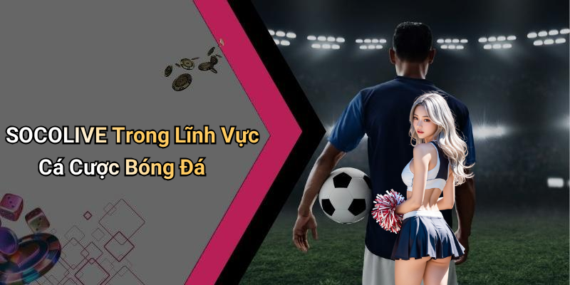 SOCOLIVE Trong Lĩnh Vực Cá Cược Bóng Đá