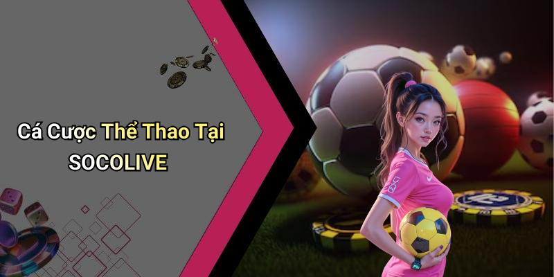 Cá Cược Thể Thao Tại SOCOLIVE