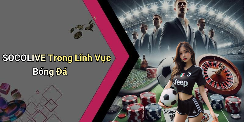 SOCOLIVE Trong Lĩnh Vực Bóng Đá