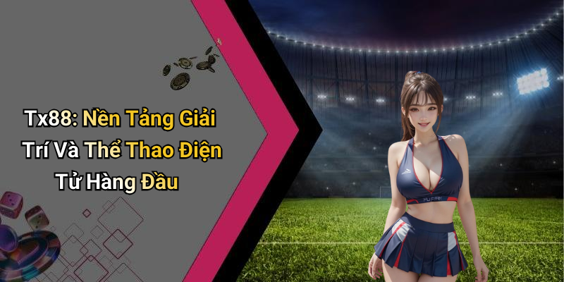 Tx88: Nền Tảng Giải Trí Và Thể Thao Điện Tử Hàng Đầu