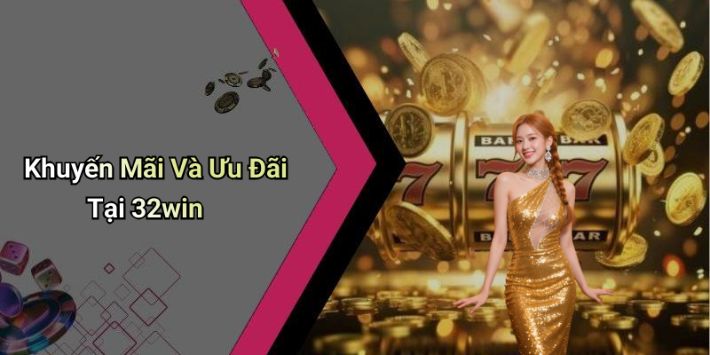 32win: Những Điều Cần Biết Về Nền Tảng Giải Trí Hàng Đầu 6 Khuyến Mãi Và Ưu Đãi Tại 32win