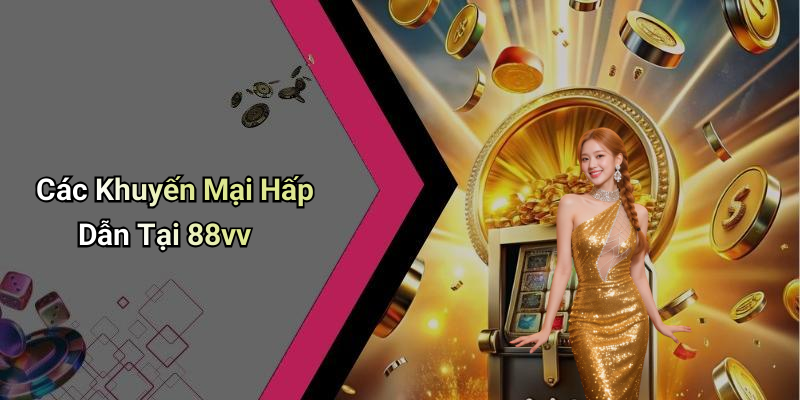 Các Khuyến Mại Hấp Dẫn Tại 88vv
