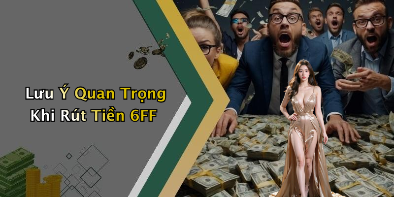 Lưu Ý Quan Trọng Khi Rút Tiền 6FF