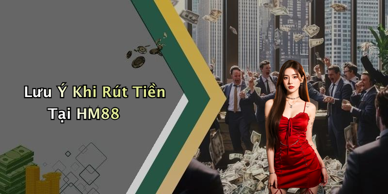 Lưu Ý Khi Rút Tiền Tại HM88