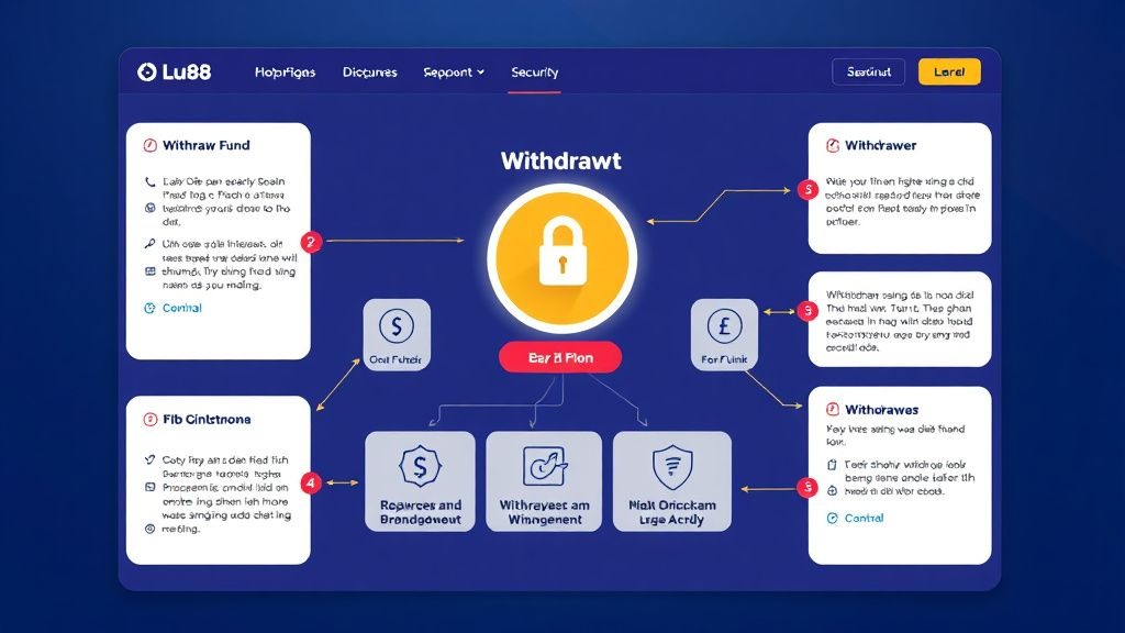 Rút Tiền Lu88 - Hướng Dẫn Chi Tiết Từ A đến Z Để Giao Dịch Thuận Lợi và An Toàn