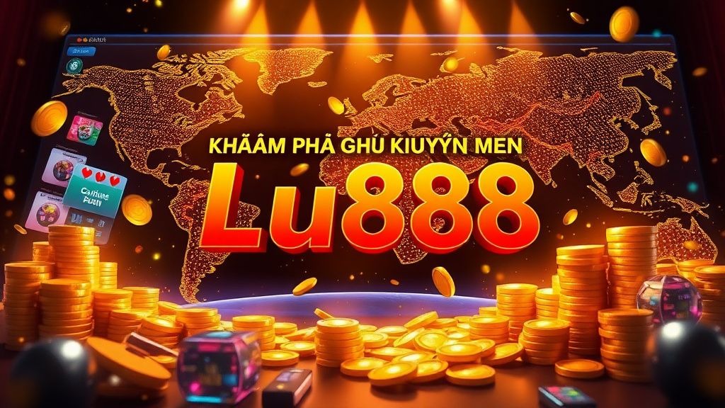 Khám Phá Thế Giới Khuyến Mãi Lu88 - Cơ Hội Vàng Dành Cho Người Yêu Cá Cược