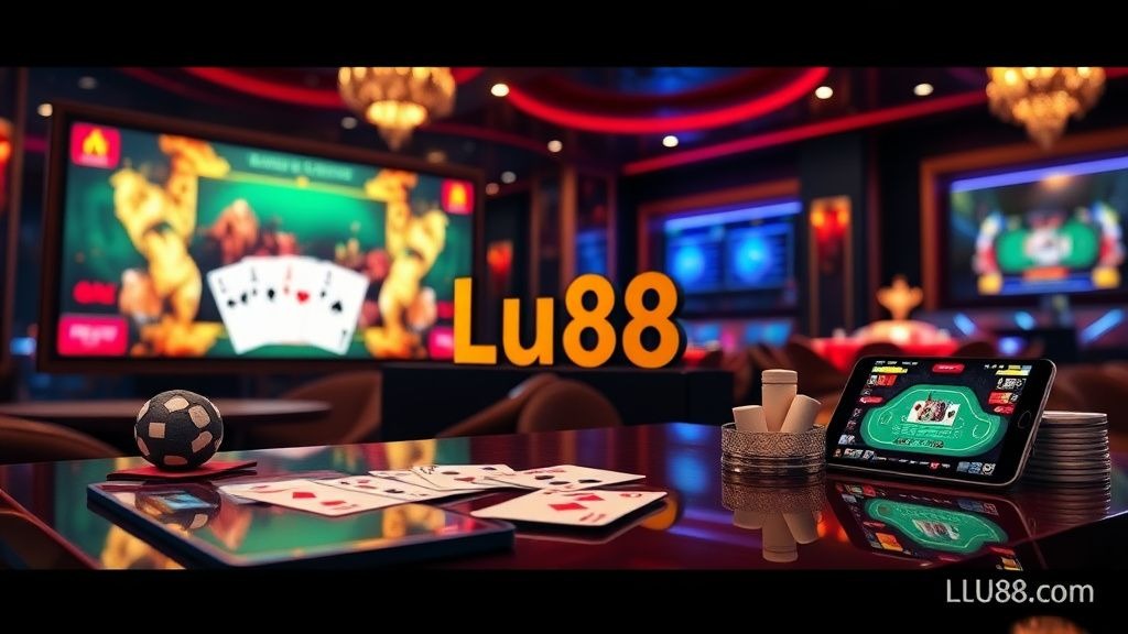 Giải Mã Sức Hút Của Game Bài Lu88 - Trải Nghiệm Đỉnh Cao Trên Nền Tảng LU88.COM