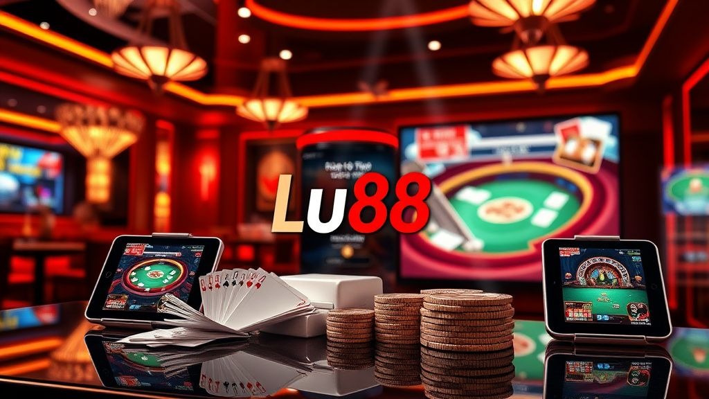 Giải Mã Sức Hút Của Game Bài Lu88 - Trải Nghiệm Đỉnh Cao Trên Nền Tảng LU88.COM