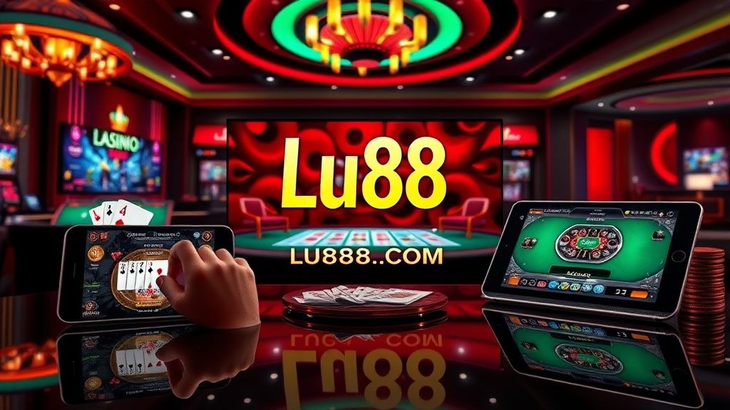 Giải Mã Sức Hút Của Game Bài Lu88 - Trải Nghiệm Đỉnh Cao Trên Nền Tảng LU88.COM