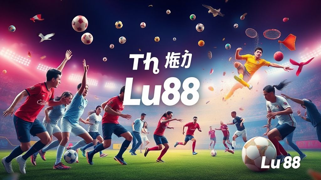 Thể Thao Lu88 - Giải pháp cá cược thể thao đỉnh cao dành cho mọi giới chơi
