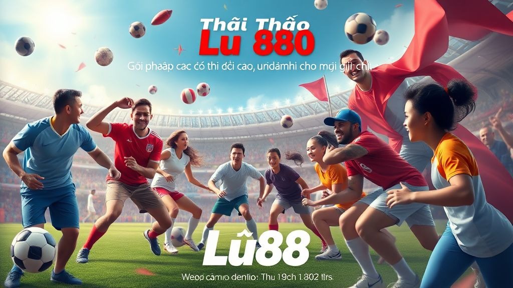 Thể Thao Lu88 - Giải pháp cá cược thể thao đỉnh cao dành cho mọi giới chơi