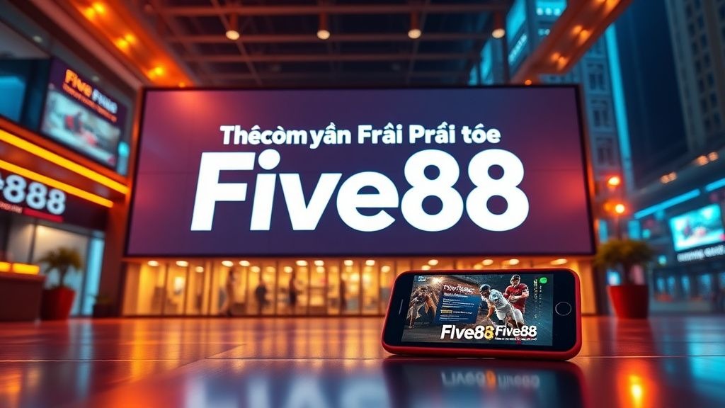 Khám Phá Các Ưu Đãi Hấp Dẫn Tại Khuyến Mãi Five88 - Nâng Tầm Trải Nghiệm Cược Thật Ưu Việt