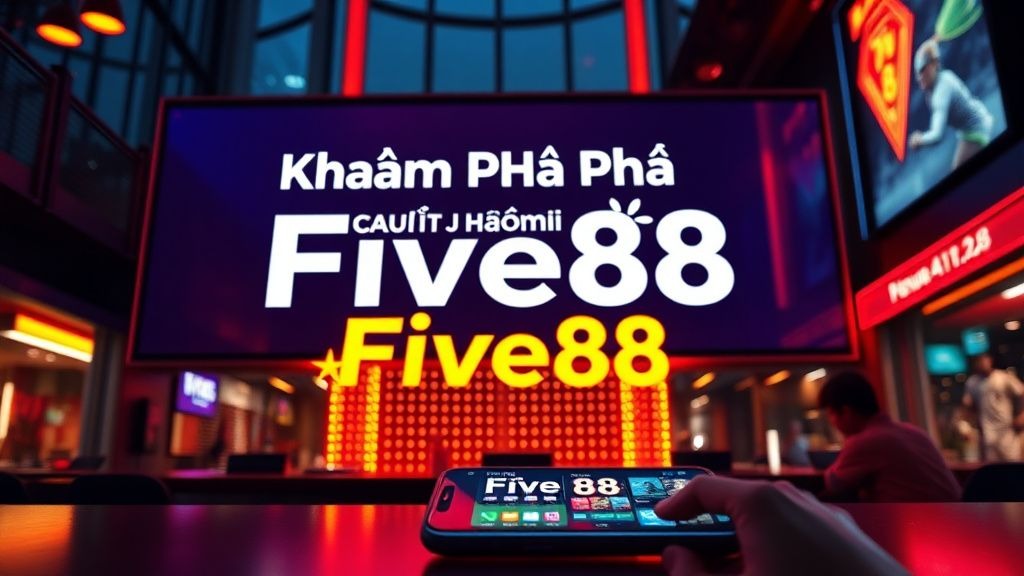 Khám Phá Các Ưu Đãi Hấp Dẫn Tại Khuyến Mãi Five88 - Nâng Tầm Trải Nghiệm Cược Thật Ưu Việt