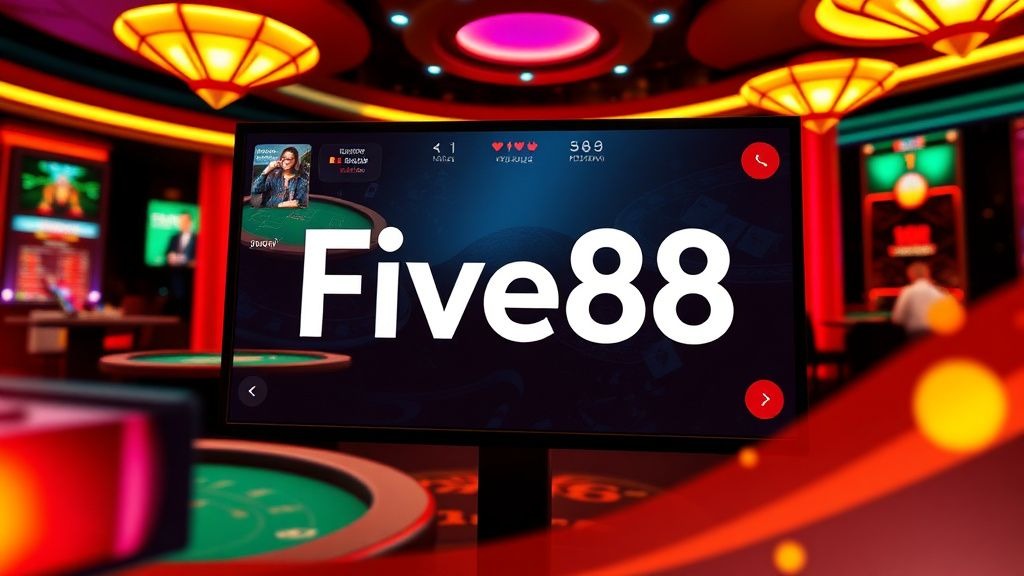 Khám Phá Game Bài Five88 - Trải Nghiệm Đỉnh Cao Cùng Nhà Cái FIVE88.COM Đáng Tin Cậy