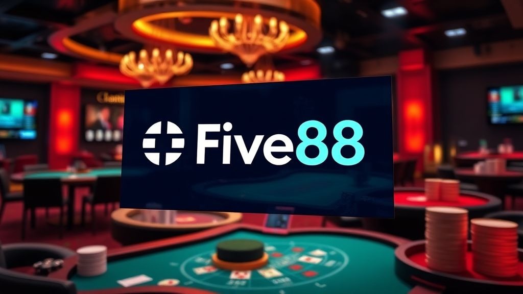 Khám Phá Game Bài Five88 - Trải Nghiệm Đỉnh Cao Cùng Nhà Cái FIVE88.COM Đáng Tin Cậy