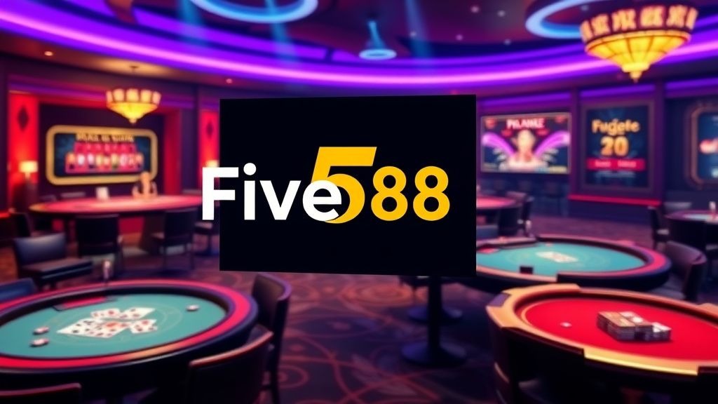 Khám Phá Game Bài Five88 - Trải Nghiệm Đỉnh Cao Cùng Nhà Cái FIVE88.COM Đáng Tin Cậy