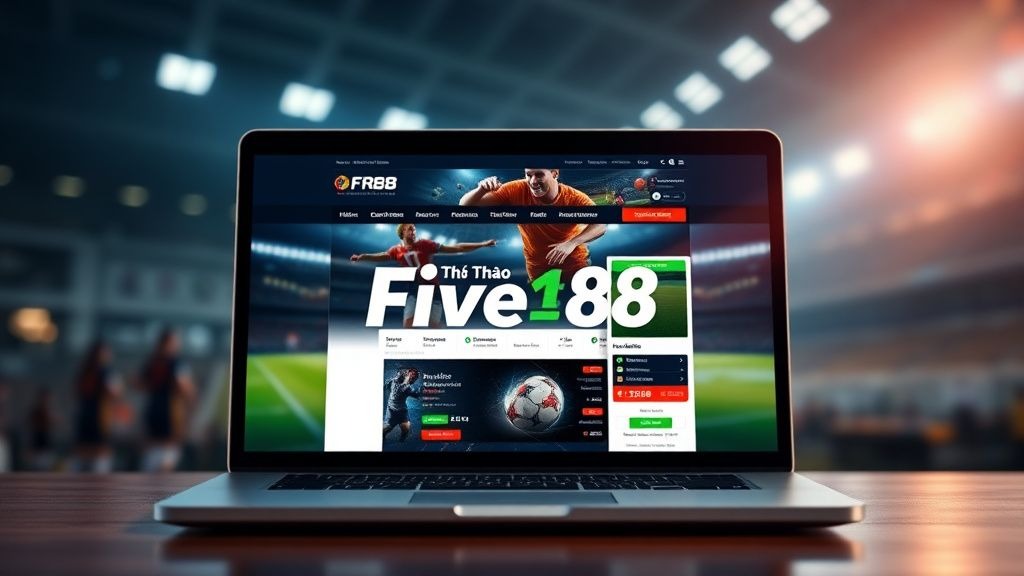 Thể Thao Five88 - Trang Web Cá Cược Đỉnh Cao Dành Cho Người Yêu Bóng Đá và Thể Thao
