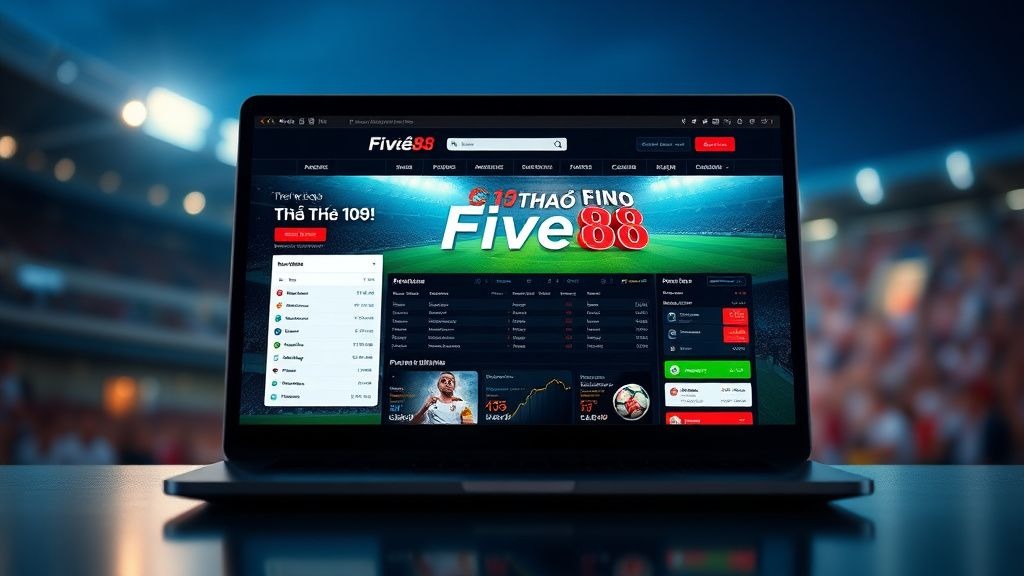 Thể Thao Five88 - Trang Web Cá Cược Đỉnh Cao Dành Cho Người Yêu Bóng Đá và Thể Thao