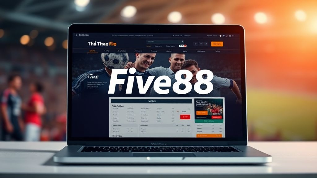 Thể Thao Five88 - Trang Web Cá Cược Đỉnh Cao Dành Cho Người Yêu Bóng Đá và Thể Thao