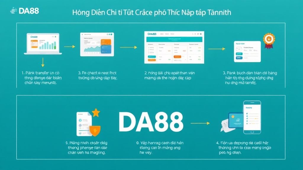 Khi Nạp Tiền DA88 Để Tối Ưu Trải Nghiệm Chơi Game - Hướng Dẫn Chi Tiết Các Phương Thức Nạp Tiền DA88