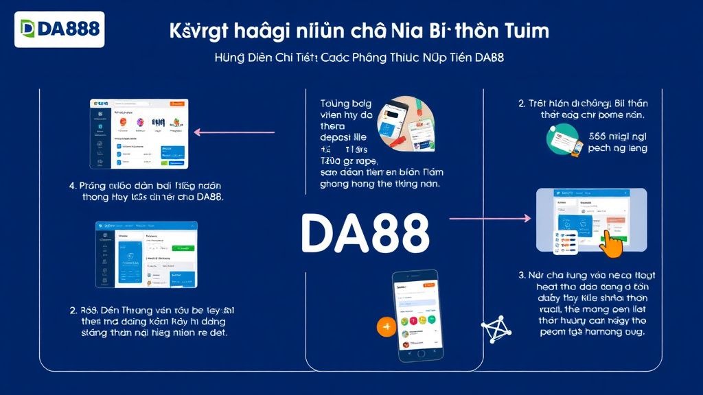 Khi Nạp Tiền DA88 Để Tối Ưu Trải Nghiệm Chơi Game - Hướng Dẫn Chi Tiết Các Phương Thức Nạp Tiền DA88
