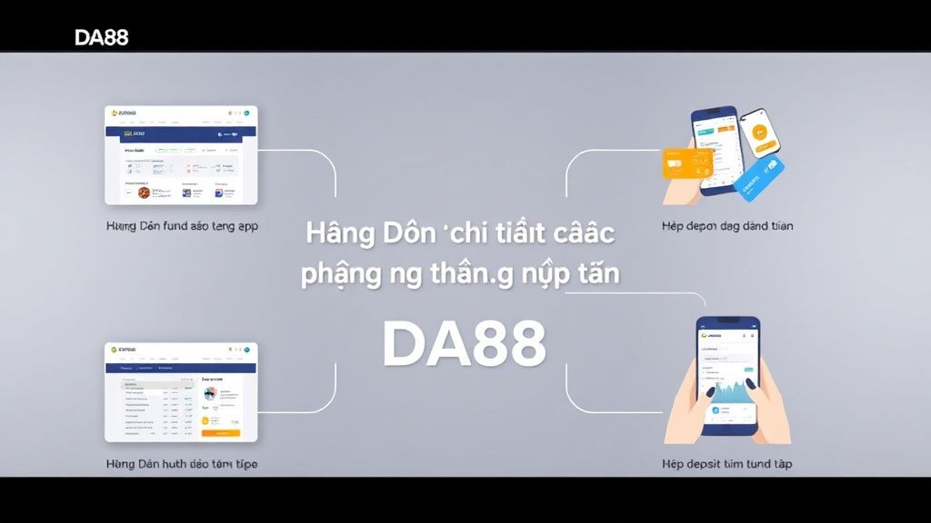 Khi Nạp Tiền DA88 Để Tối Ưu Trải Nghiệm Chơi Game - Hướng Dẫn Chi Tiết Các Phương Thức Nạp Tiền DA88