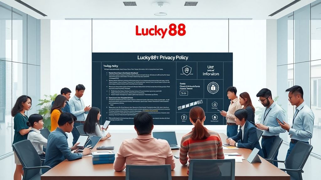 Chính Sách Bảo Mật Lucky88 - Đảm Bảo An Toàn Thông Tin Khách Hàng Trong Thế Giới Sòng Bài Trực Tuyến