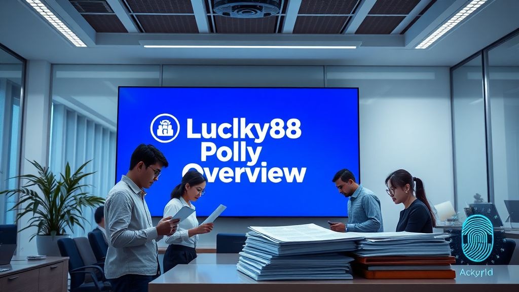 Chính Sách Bảo Mật Lucky88 - Đảm Bảo An Toàn Thông Tin Khách Hàng Trong Thế Giới Sòng Bài Trực Tuyến